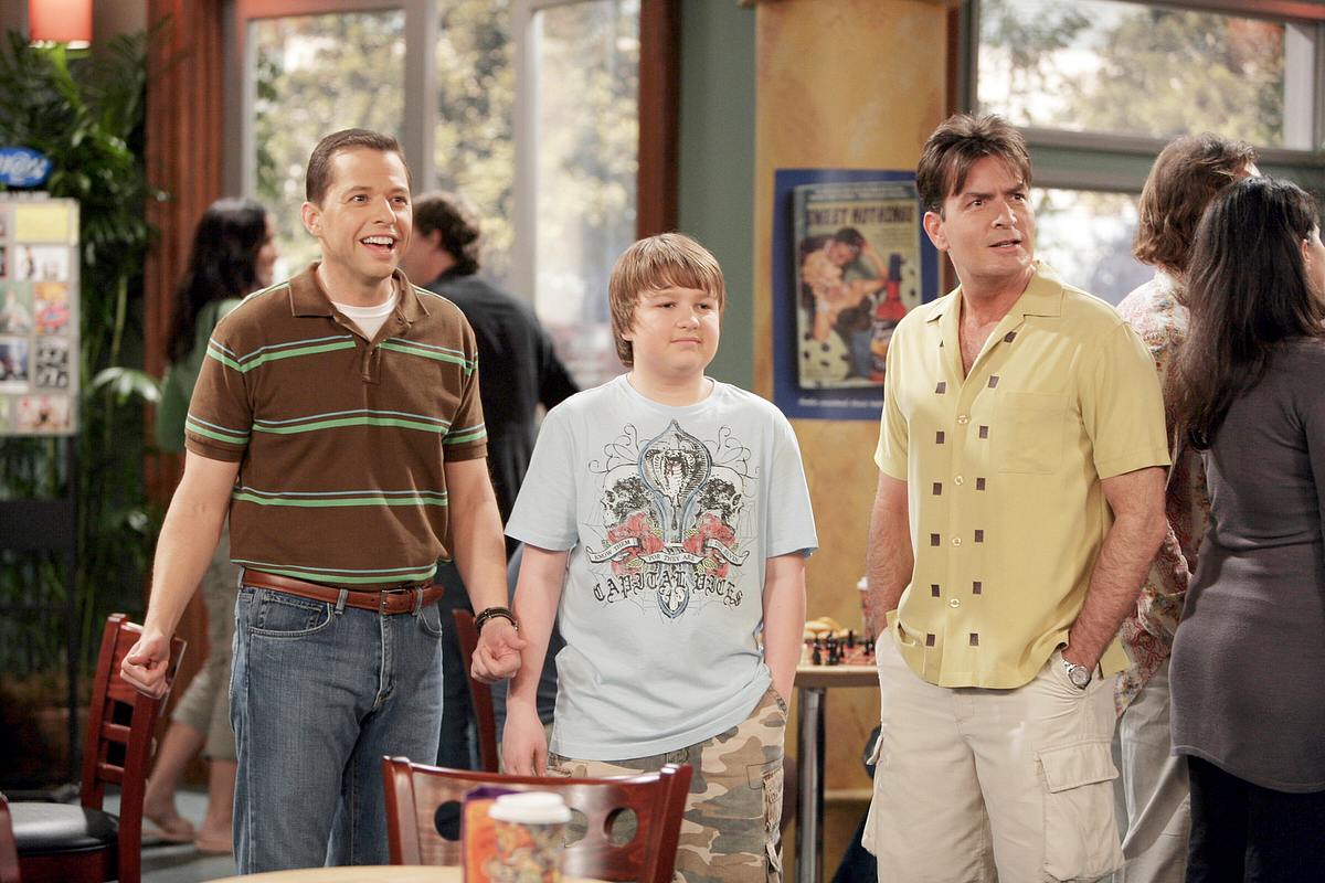 two and a half men