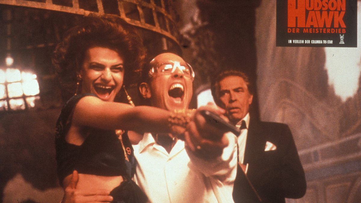 hudson hawk - der meisterdieb