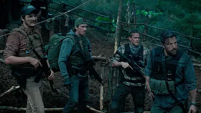 Triple Frontier auf Netflix - Foto: Netflix