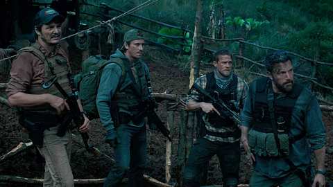 Triple Frontier auf Netflix - Foto: Netflix