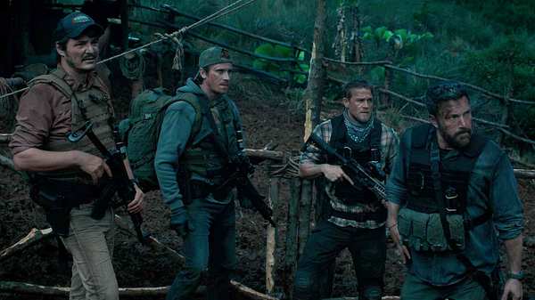 Triple Frontier auf Netflix - Foto: Netflix