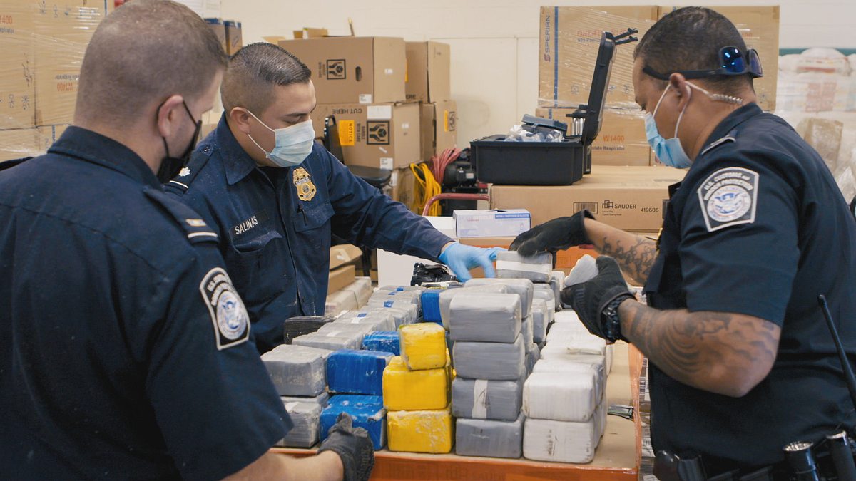 border patrol usa - einsatz an mexikos grenze