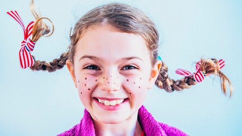 Pippi Langstrumpf Kostüm - Foto: iStock