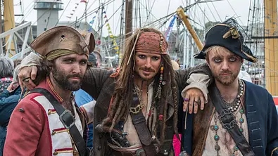Cooles Jack Sparrow Kostüm - Foto: iStock/Philip_Willcocks