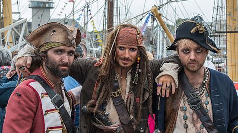 Cooles Jack Sparrow Kostüm - Foto: iStock/Philip_Willcocks