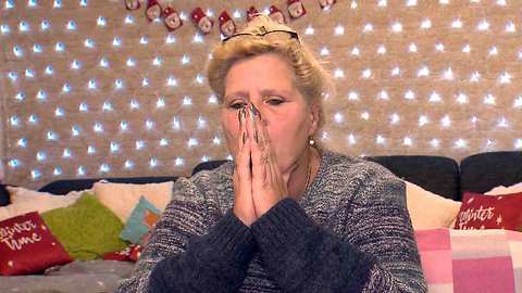 Silvia Wollny erhält eine Nachricht von Harald und reagiert emotional - Foto: RTL II