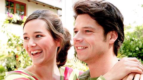 In aller Freundschaft: Alina Heilmann & Vladi - Foto: MDR