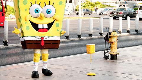 Das coolste Spongebob Kostüm - Foto: iStock