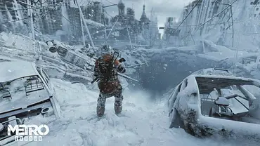 Metro Exodus Snow - Foto: Koch Media