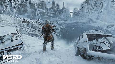 Metro Exodus Snow - Foto: Koch Media