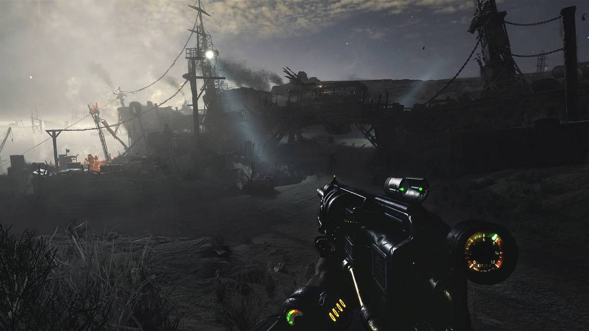 Metro Exodus Ingame Weapon
