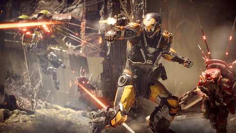 Anthem Bioware Ranger - Foto: EA/Bioware