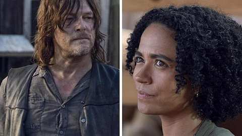 „The Walking Dead“: Endlich Liebe und Sex für Daryl? Daryl und Connie - Foto: AMC