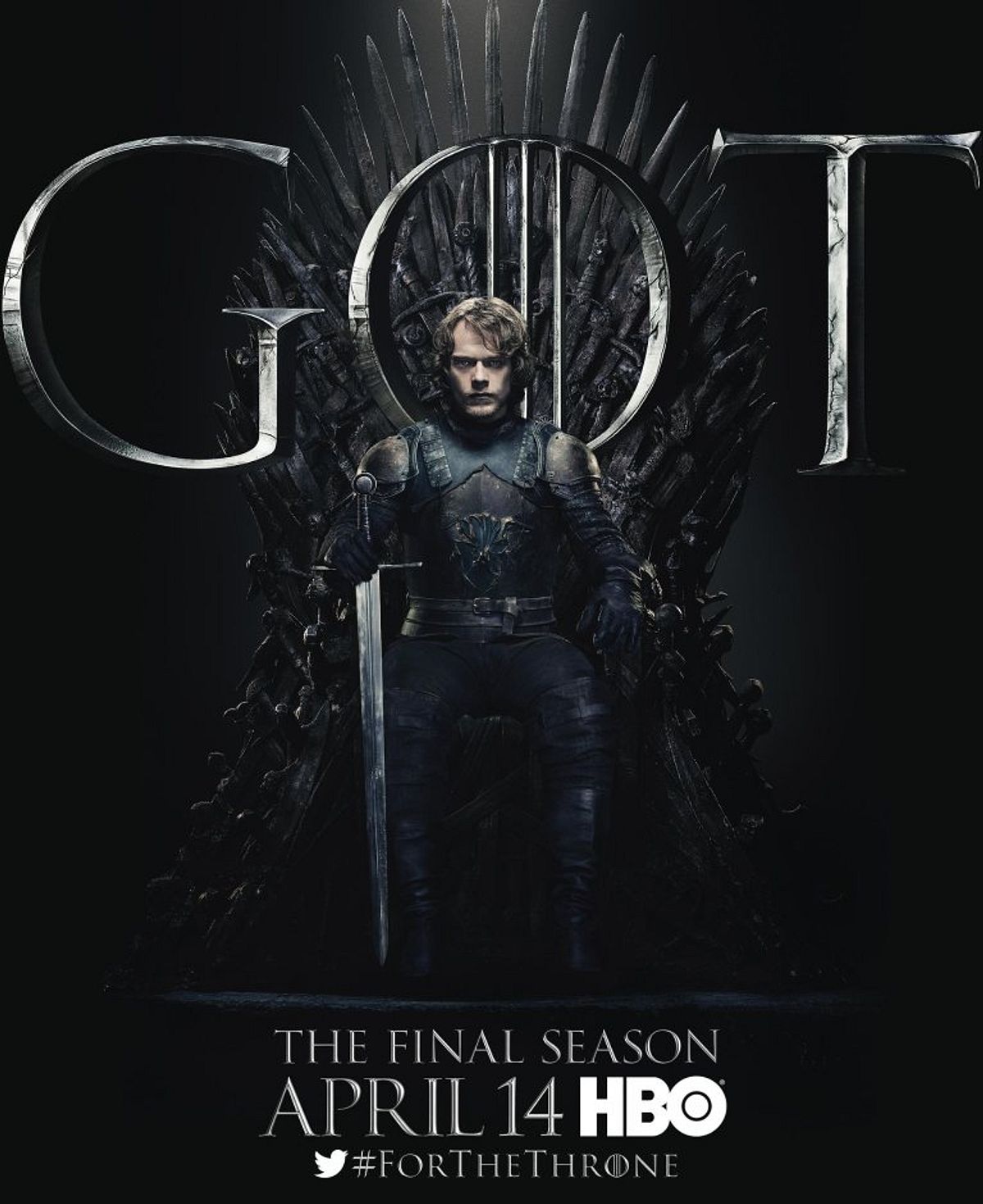 Game of Thrones-Staffel 8: Theon Graufreud