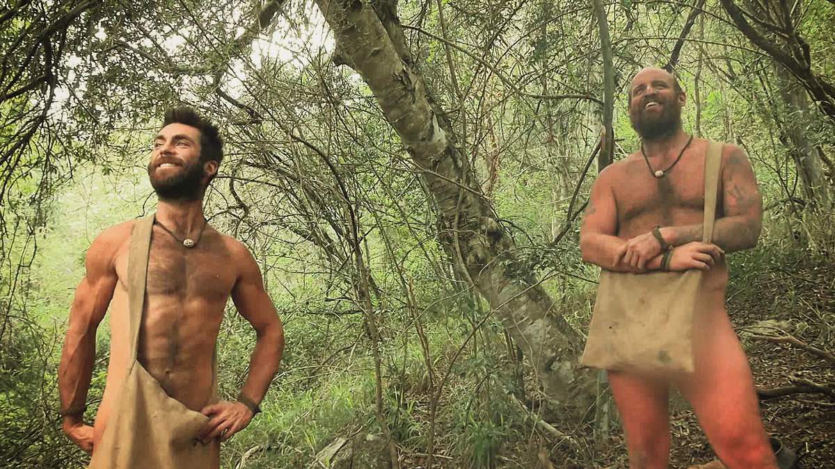 naked survival: last one standing