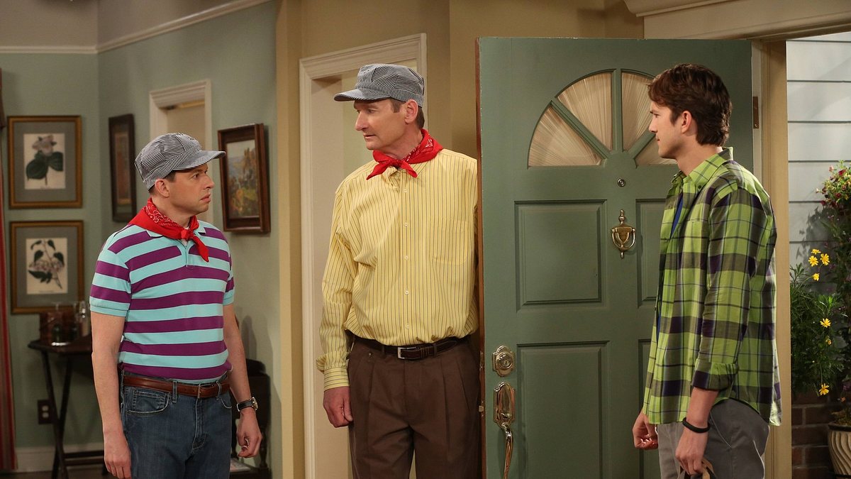 two and a half men