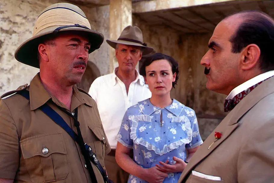 Agatha Christie's Poirot agatha christie's poirot