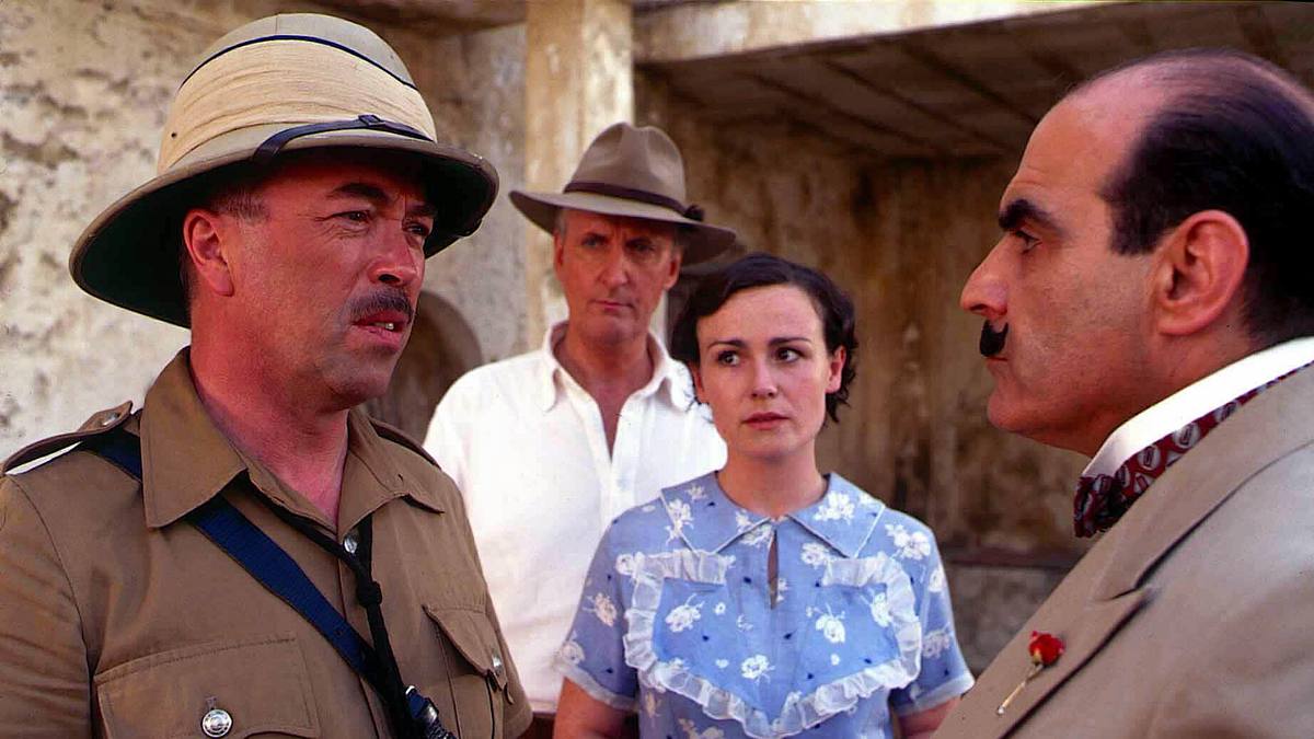 agatha christies poirot