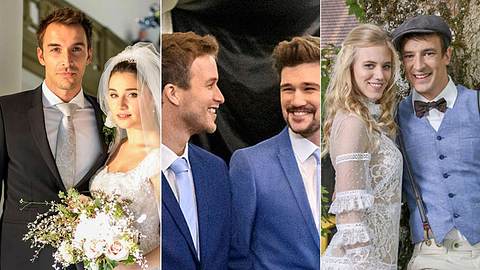 Sturm der Liebe: Hochzeiten auf einen Blick - Foto: ARD