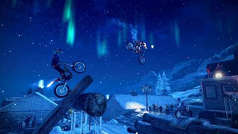 Trials Rising Ubisoft by Night - Foto: Ubisoft
