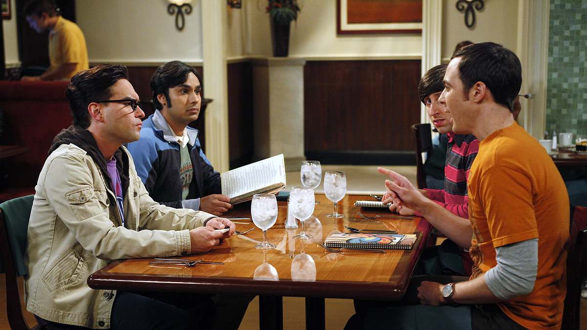 the big bang theory