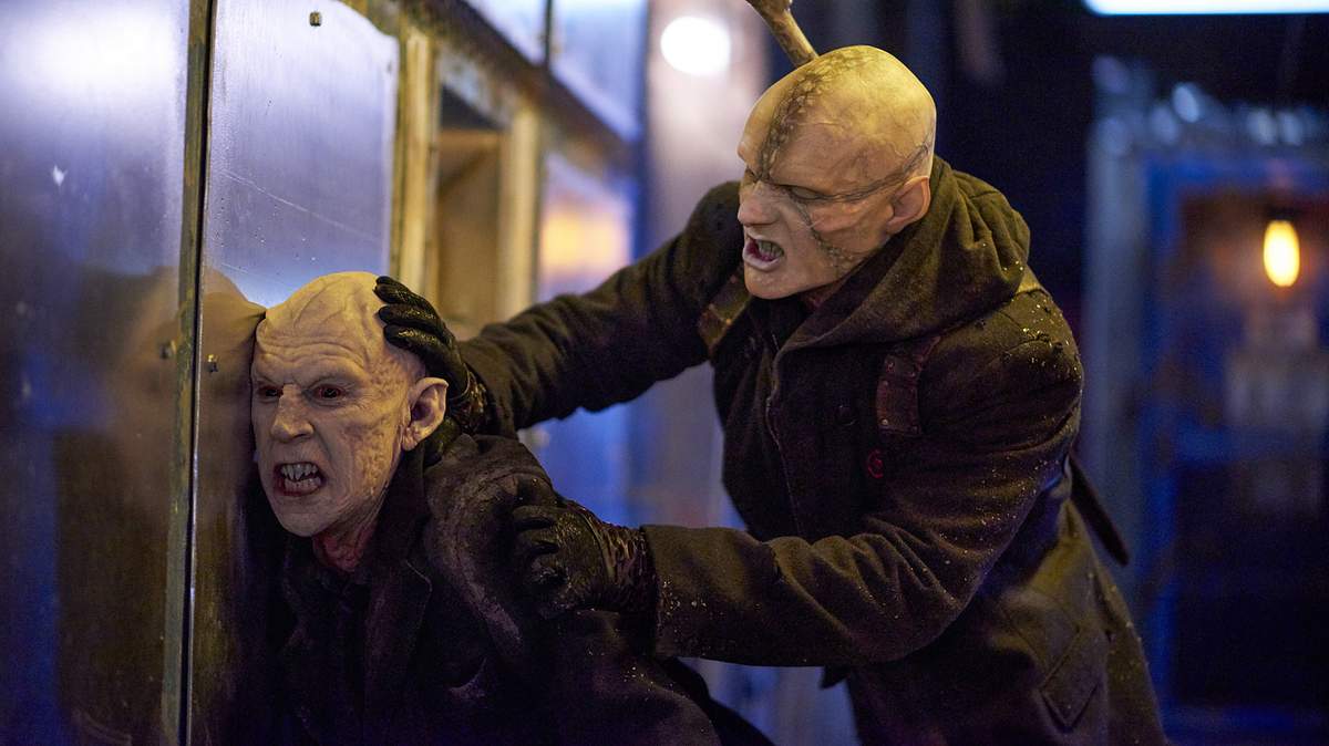 the strain