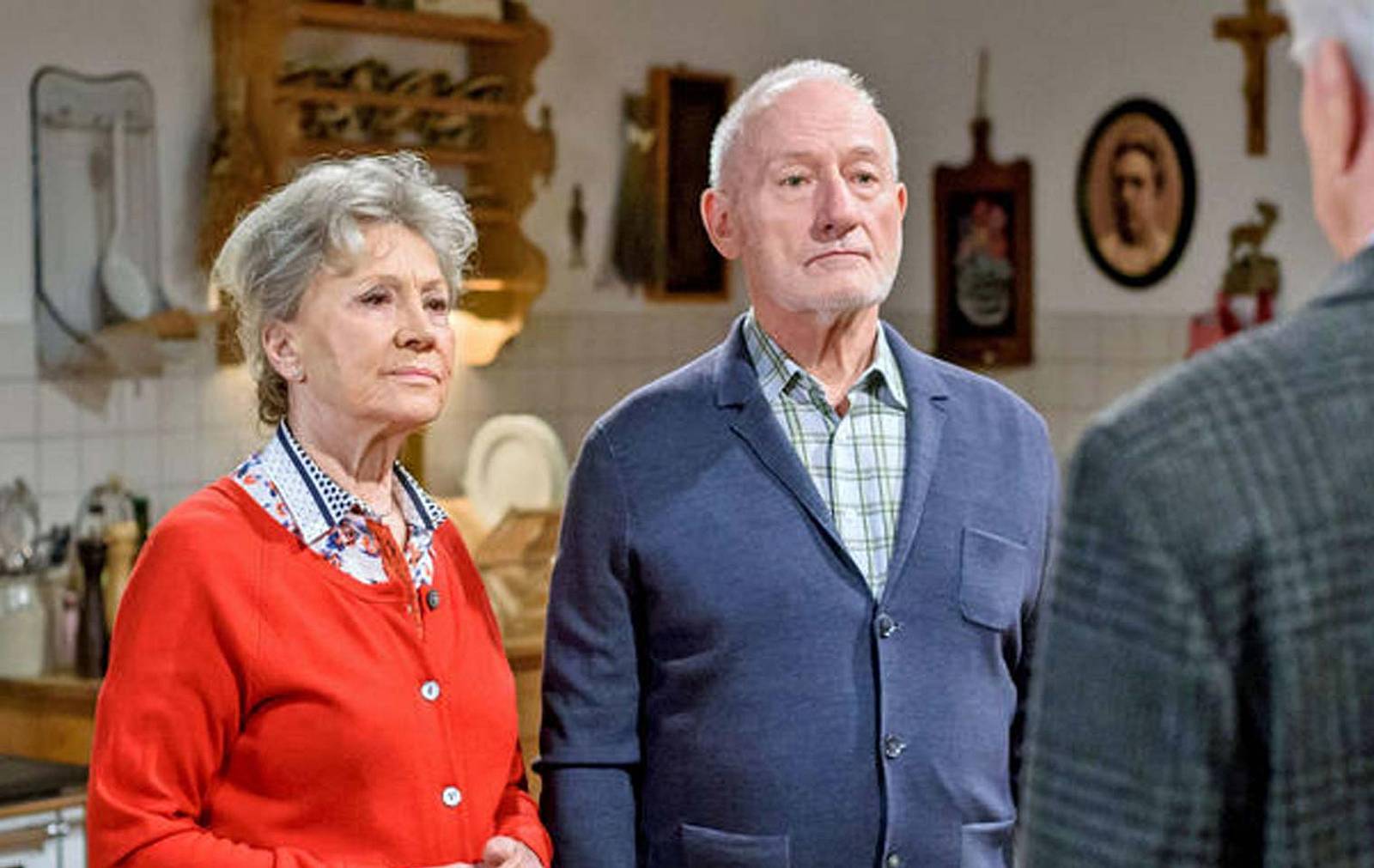 Sturm der Liebe: Diese zwei sind die neuen Hildegard & Alfons!