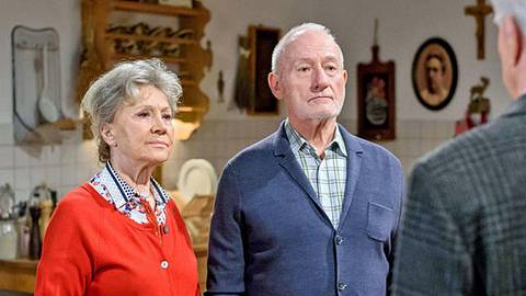 Sturm der Liebe: SIE sollen die neuen Hildegard & Alfons werden! - Foto: ARD