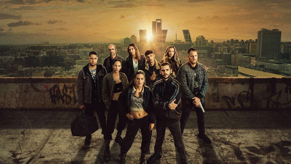 Sky High: Die Serie