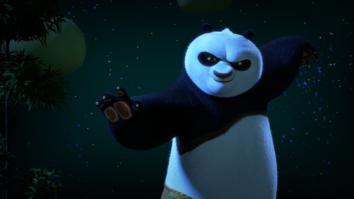 kung fu panda: die tatzen des schicksals
