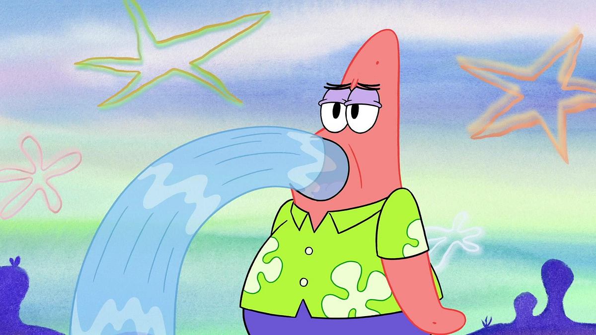 die patrick star show