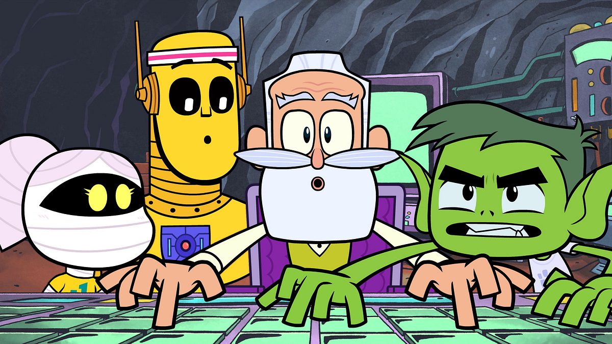 teen titans go!