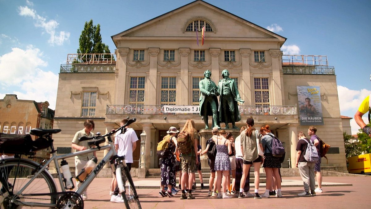weimar - zwischen prunk und platte