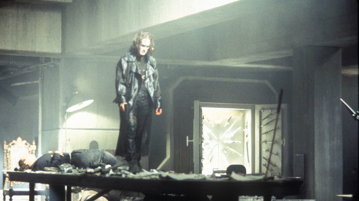 the crow - die krähe