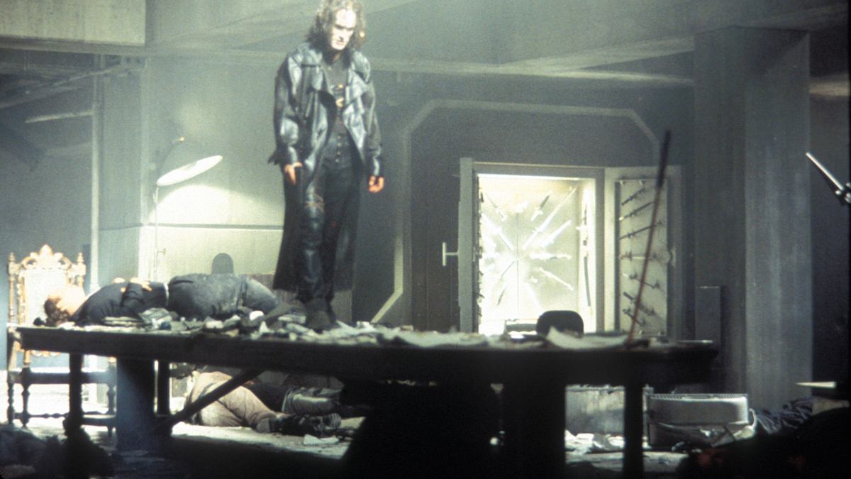 the crow - die krähe