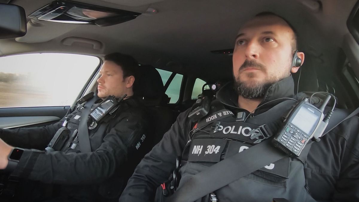 police interceptors