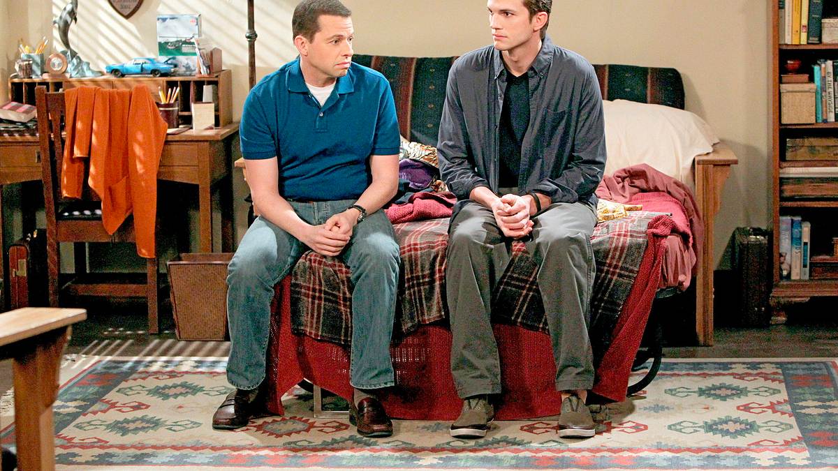 two and a half men