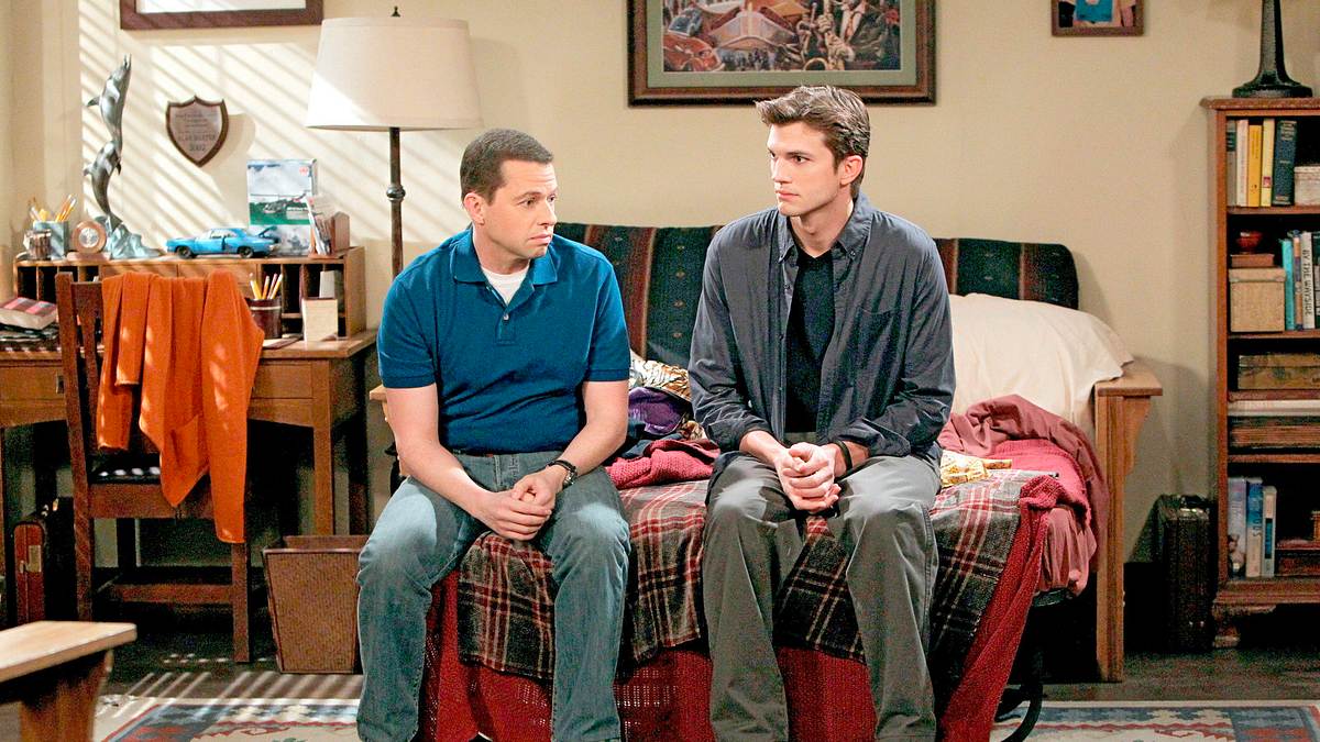 two and a half men
