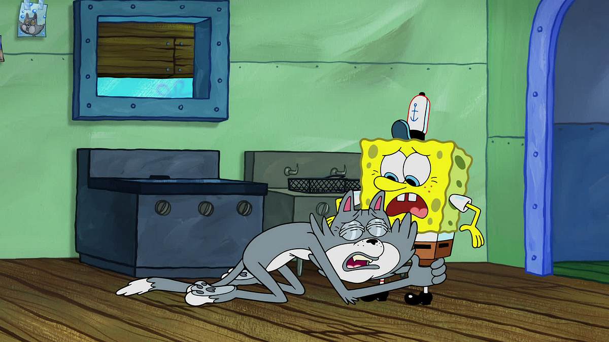 spongebob schwammkopf