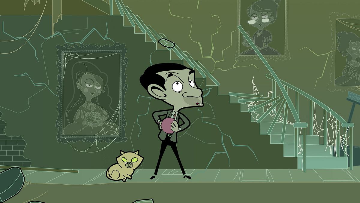 mr. bean - die cartoon-serie