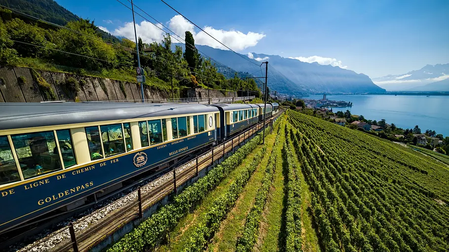 Traumhafte Bahnstrecken der Schweiz traumhafte bahnstrecken der schweiz