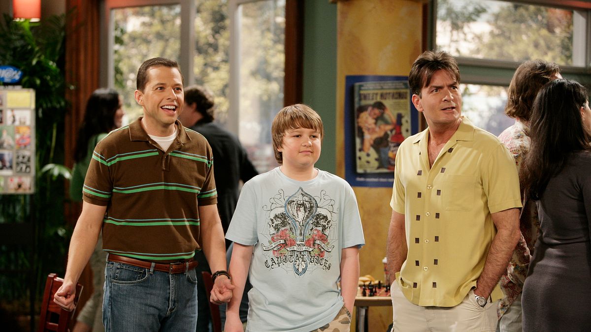 two and a half men