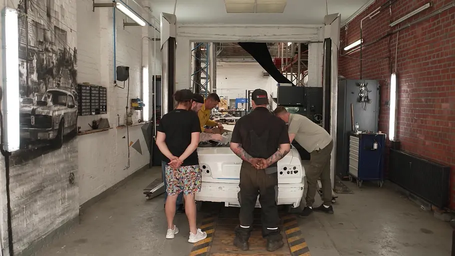 Die Tuning-Profis die tuning-profis