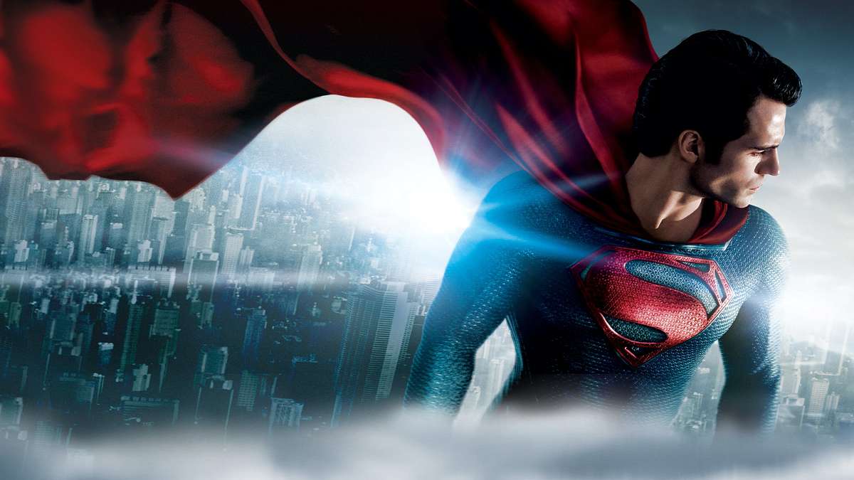 Man of Steel Man of Steel