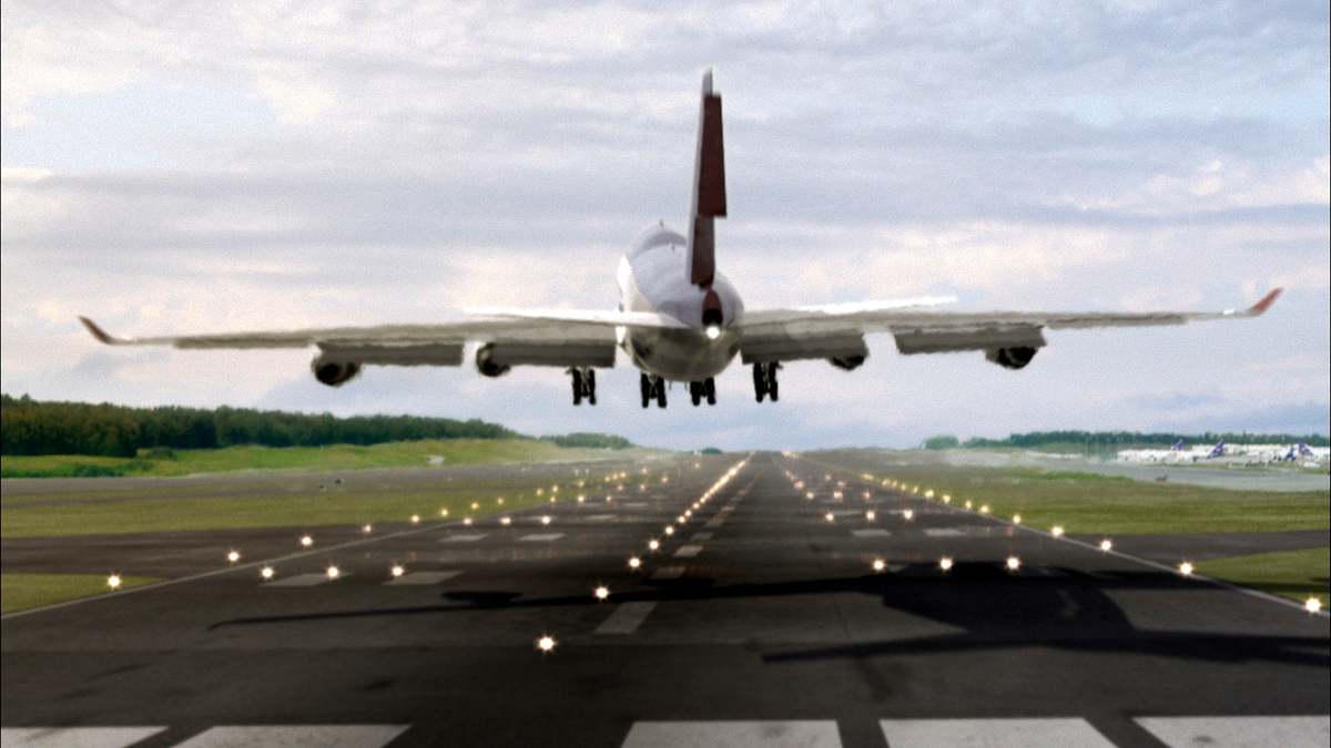 mayday - alarm im cockpit