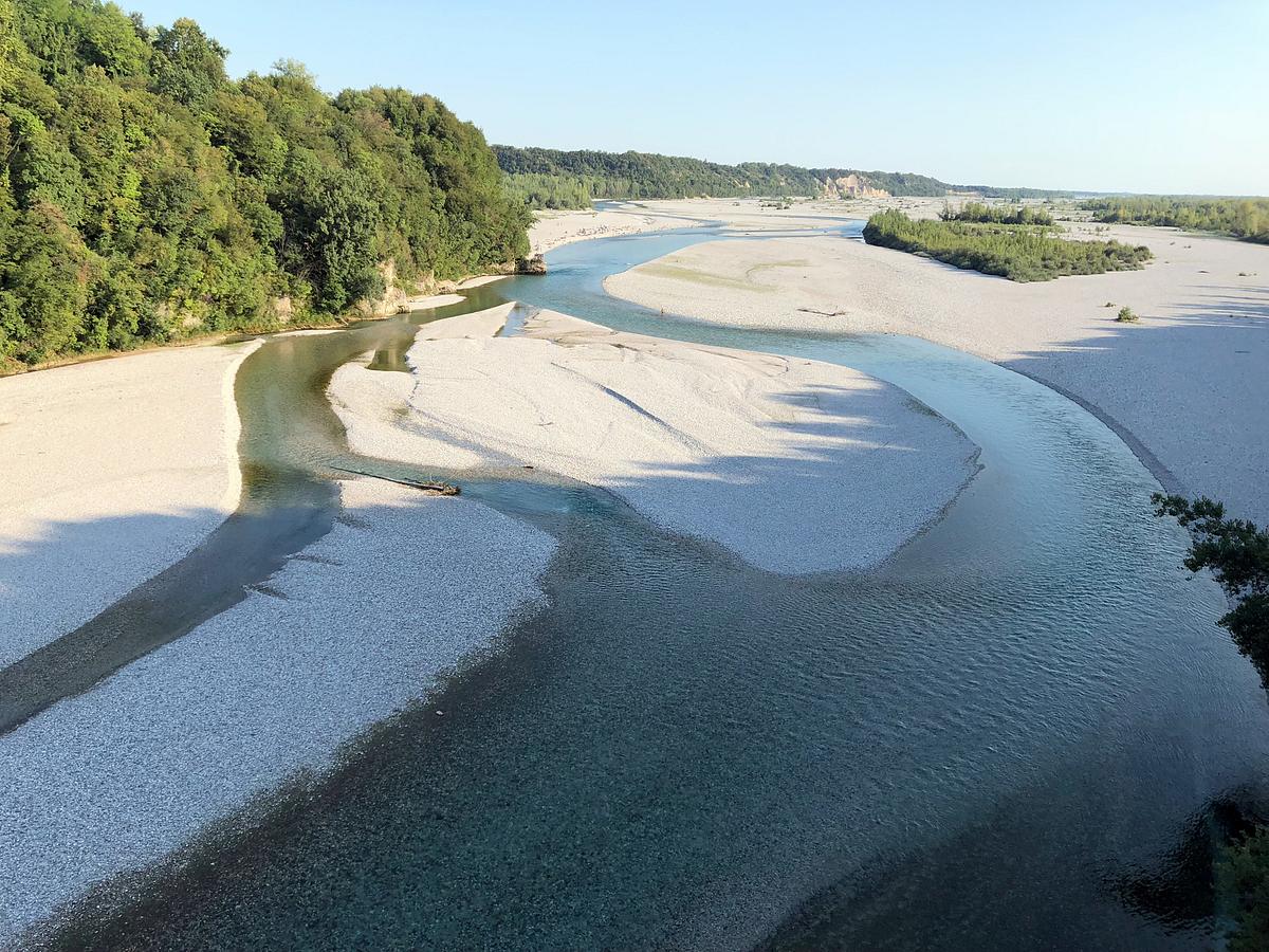 faszination fluss - der tagliamento