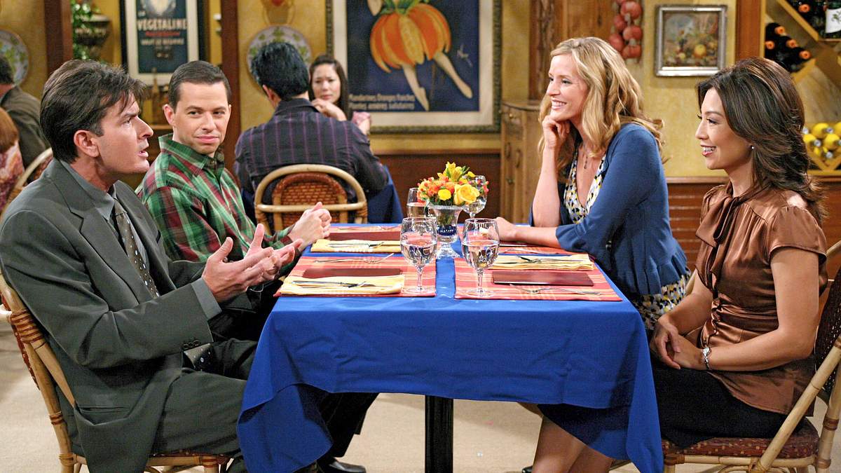 two and a half men