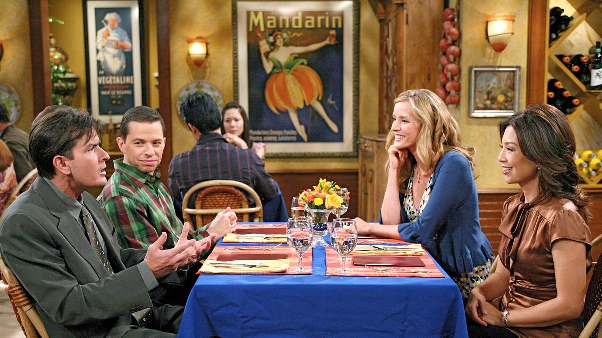 two and a half men