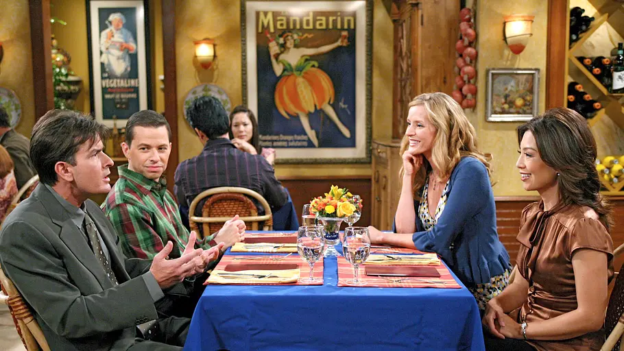 two and a half men