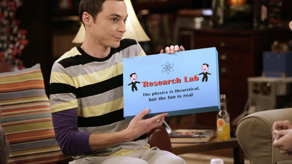 the big bang theory